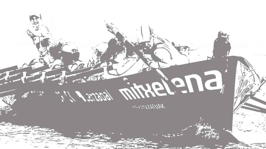 Mitxelena sponsorisera le club d'aviron féminin d’Hernani